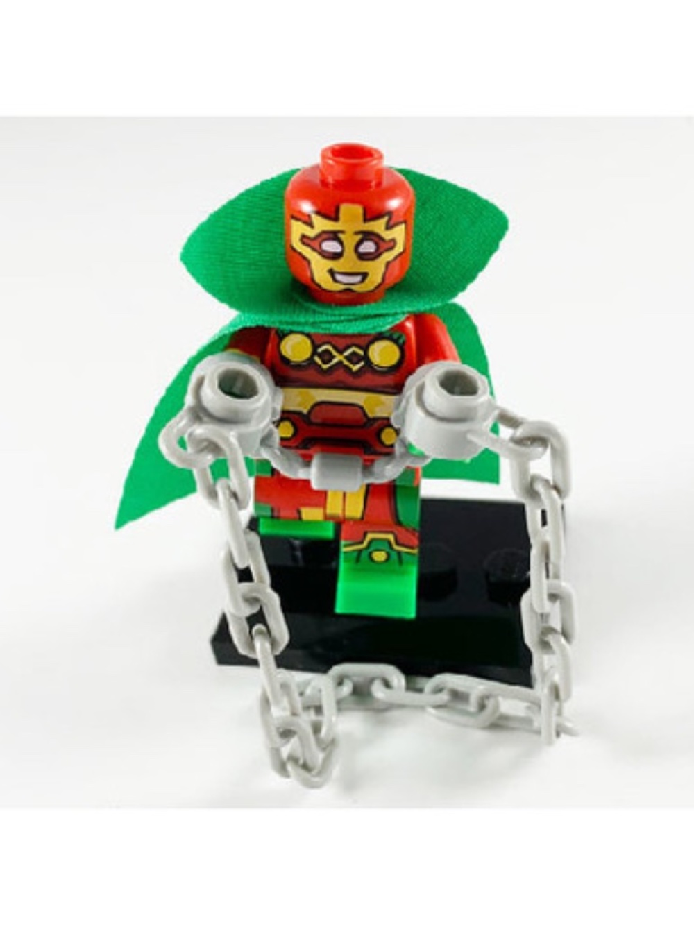LEGO DC SUPER HEROES "Mister Miracle" colsh-1 WITH stand, accessories & pamphlet